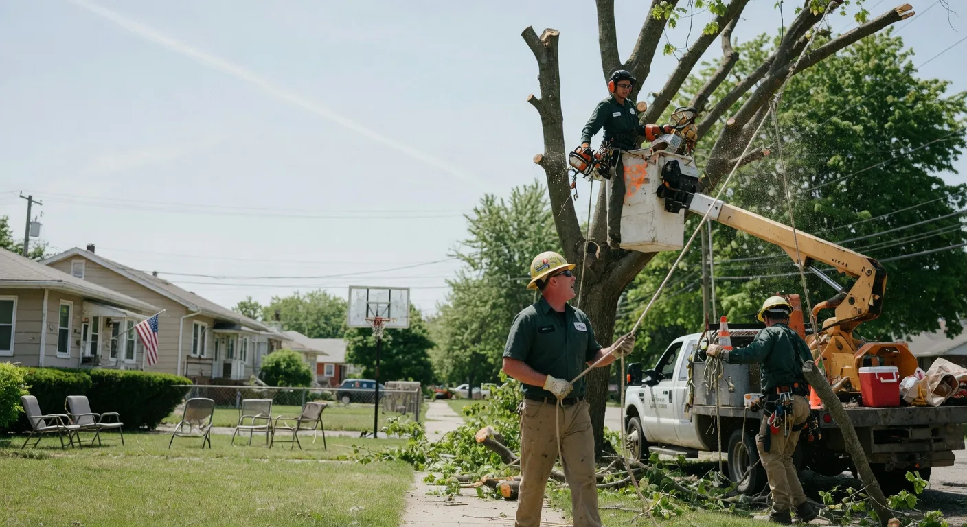 Tree Service in East Aurora, NY near me